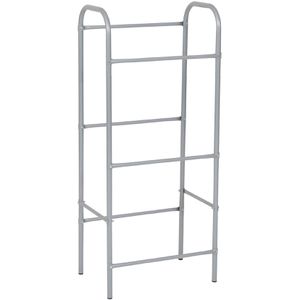 Getränkekistenregal Böttcher-AG silber, für 3 Kisten