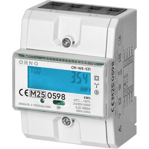 Stromzähler Orno OR-WE-531, digital, MID geeicht