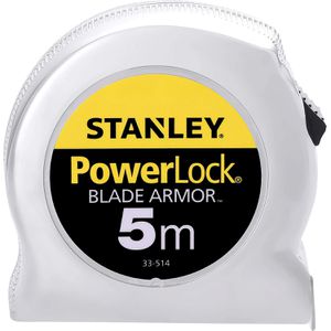 Produktbild für Maßband Stanley 0-33-514, Micro PowerLock Blade Armor