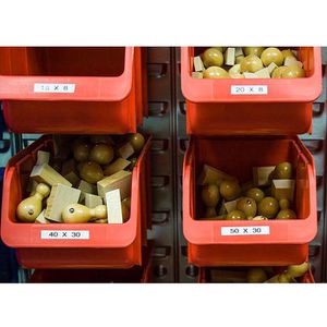 Produktbild für Schriftband Epson LK-5WBN, 18mm