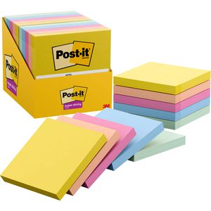 Produktbild für Haftnotizen Post-it Super Sticky Summer Sorbet, bunt