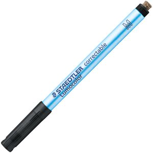 Produktbild für Folienschreiber Staedtler Lumocolor correctable