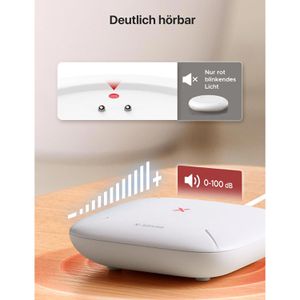 Produktbild für Wassermelder X-Sense SWS0A41, Set, WLAN