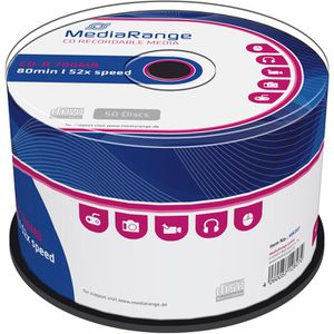 Produktbild für CD-Rohlinge MediaRange MR207, CD-R