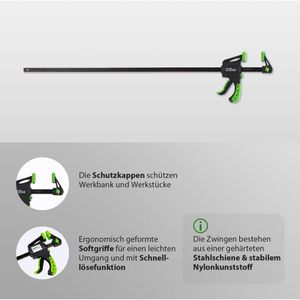 Produktbild für Einhandzwinge Trutzholm 7026