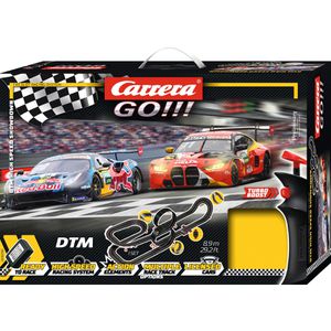 Produktbild für Autorennbahn Carrera GO!!! DTM High Speed Showdown