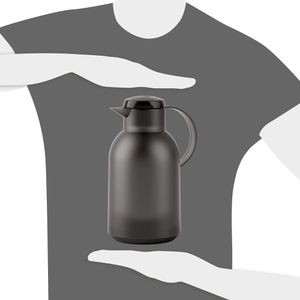 Produktbild für Thermoskanne Emsa Samba, Quick Press, Kunststoff