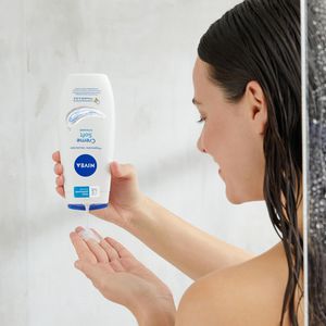 Produktbild für Duschgel Nivea Pflegedusche Creme Soft &amp; Mandelöl