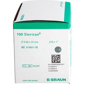 Produktbild für Kanülen B.Braun Sterican, 100 Stück