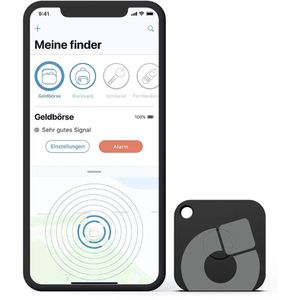 Produktbild für Bluetooth-Tracker Musegear Recharge, für iOS &amp; Android