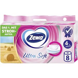 Produktbild für Toilettenpapier Zewa Ultra Soft
