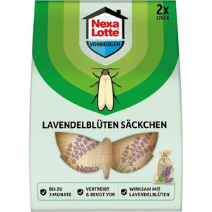 Mottenschutz Nexa-Lotte Lavendelblüten Säckchen