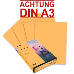 Kopierpapier Inapa tecno colors, 2100011444, A3