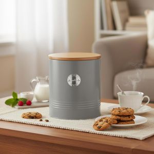 Produktbild für Vorratsdose Typhoon Living Collection Keksdose, aus Metall