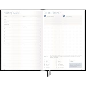 Produktbild für Buchkalender Häfft 11225-5, Business-Timer, Jahr 2026/2027