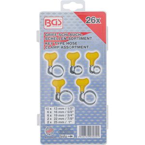 Produktbild für Schlauchschelle BGS-technic 80859, Sortiment