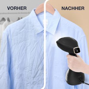 Produktbild für Dampfglätter LEBENLANG Steamer LBD528S