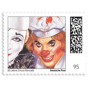 Produktbild für Briefmarken DeutschePost Set, 10 Stück à 95cent