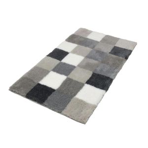 Produktbild für Badematte Kleine-Wolke Badteppich Caro Flanell