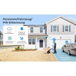 Produktbild für Überwachungskamera Reolink Argus Series B320-B, Bundle, außen