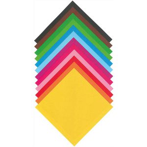 Produktbild für Faltblätter Herlitz 247619, 20 x 20cm