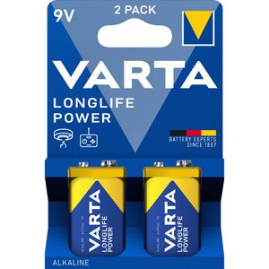 Batterien Varta Longlife Power 4922, Alkaline
