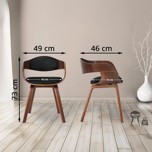 Produktbild für Besucherstuhl CLP Kingston, 181443101