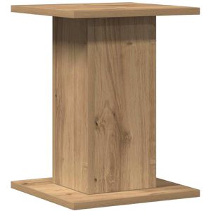 Produktbild für Lautsprecherständer vidaXL Artisan-Eiche, aus Holz, 2 Stück
