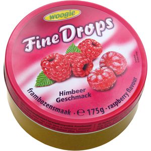 Fruchtbonbons Woogie Fine Drops Himbeer