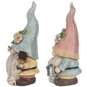 Produktbild für Weihnachtsfigur Ideen-mit-Herz 013182, Wichtel-Paar