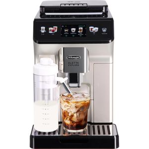 Produktbild für Kaffeevollautomat DeLonghi Eletta Explore ECAM450.55.S, silber