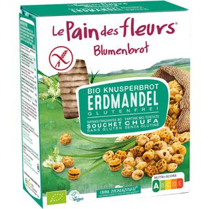 Knusperbrot Le-Pain-des-Fleurs Blumenbrot Erdmandel, Bio