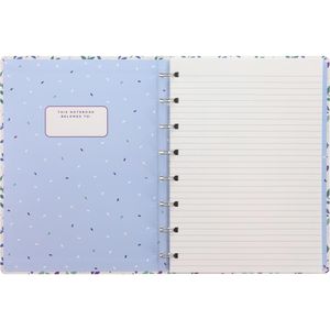 Produktbild für Notizbuch Filofax Garden Sunrise, 115115, weiß, A5