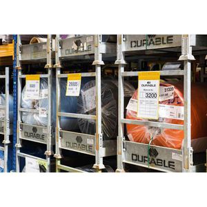 Produktbild für Kennzeichnungstasche Durable 174804, A4 quer