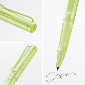 Produktbild für Tintenroller Lamy safari 3D0 springgreen
