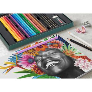 Produktbild für Buntstifte Faber-Castell Polychromos &amp; Pitt Graphite Matt