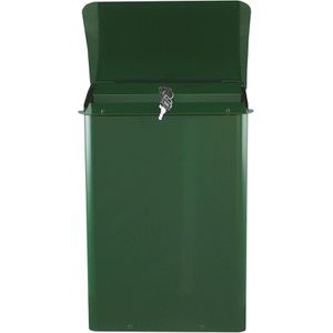 Produktbild für Briefkasten SafePost 14026 ScanPro 14, grün, aus Stahl