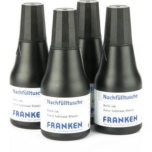 Nachfülltusche Franken Z1911 10, schwarz