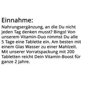 Produktbild für Vitamin-D gloryfeel 200 Tabletten