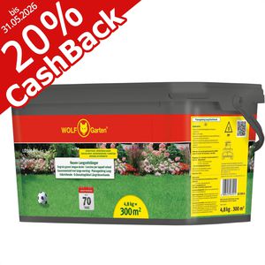 Dünger Wolf-Garten LD 300 A Rasen-Langzeitdünger