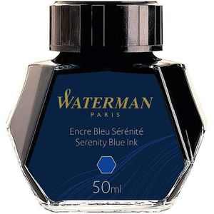Tintenfass Waterman S0110720 Serenity Blue