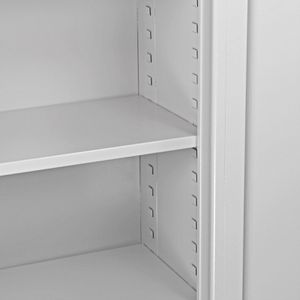 Produktbild für Werkzeugschrank ADB XL-B, 40838, aus Metall, lichtgrau