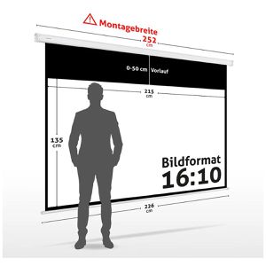 Produktbild für Beamer-Leinwand ESMART Professional MIMOTO