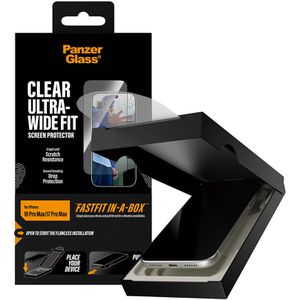 Produktbild für Displayschutzfolie PanzerGlass 36232 Ultra-Wide Fit