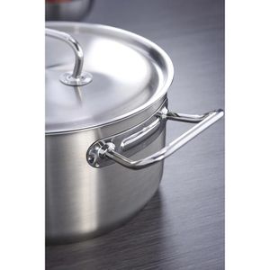 Produktbild für Topfset Zwilling Twin Classic 40901-000, Edelstahl