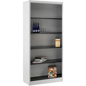 Aktenregal Mauser entero BF4-OF, aus Metall