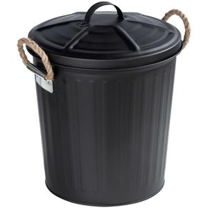 Mülleimer Wenko Gara, schwarz