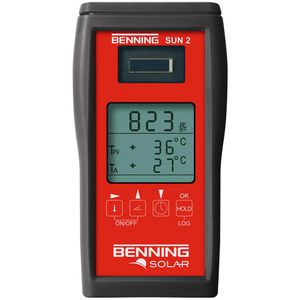 Messadapter Benning 050420, Einstrahlungsmessgerät SUN 2