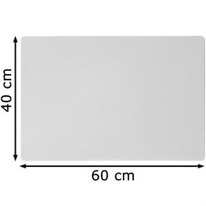 Produktbild für Schneidebrett Hendi 825600 HACCP aus Kunststoff