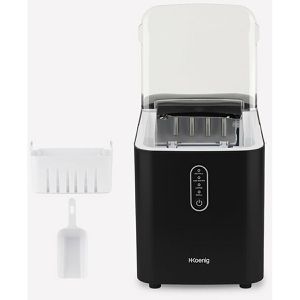 Produktbild für Eiswürfelmaschine H.Koenig KUB14, Kunststoff